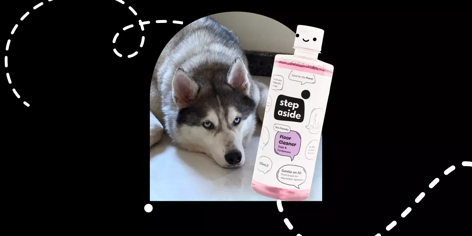 A Day in the life of a Step Aside bottle