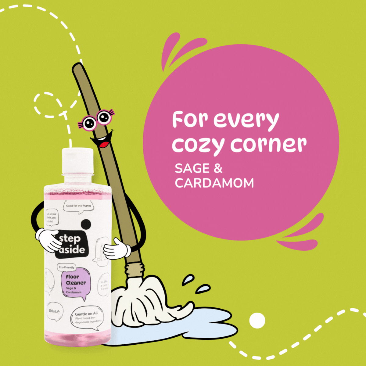500ml Sage & Cardamon